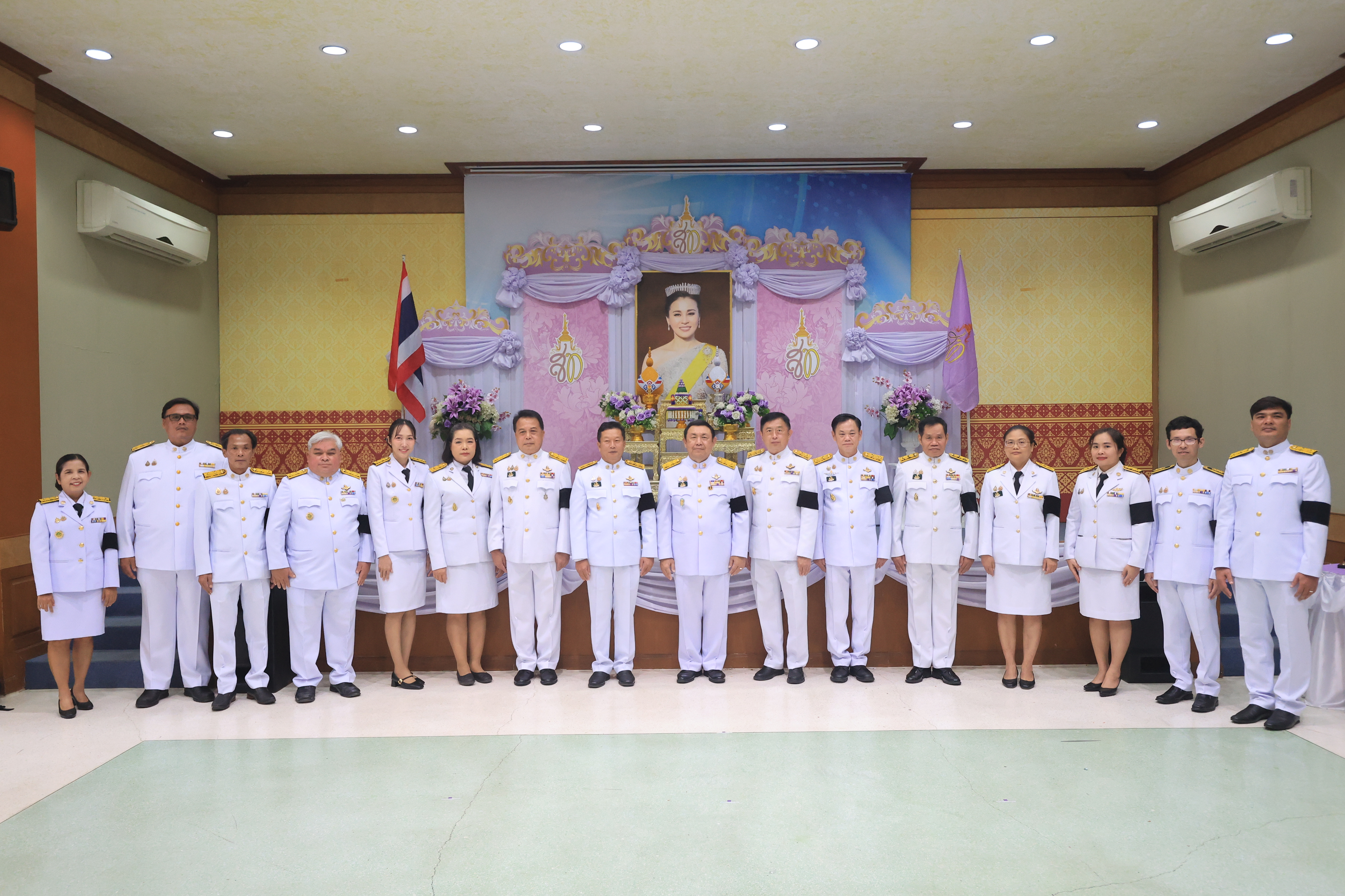 title - ส.ป.ก. จัดพิธีถวายพระพรชัยมงคล สมเด็จพระนางเจ้าฯ พระบรมราชินี เนื่องในโอกาสพระราชพิธีมหามงคลเฉลิมพระชนมพรรษา 4 รอบ 3 มิถุนายน 2569